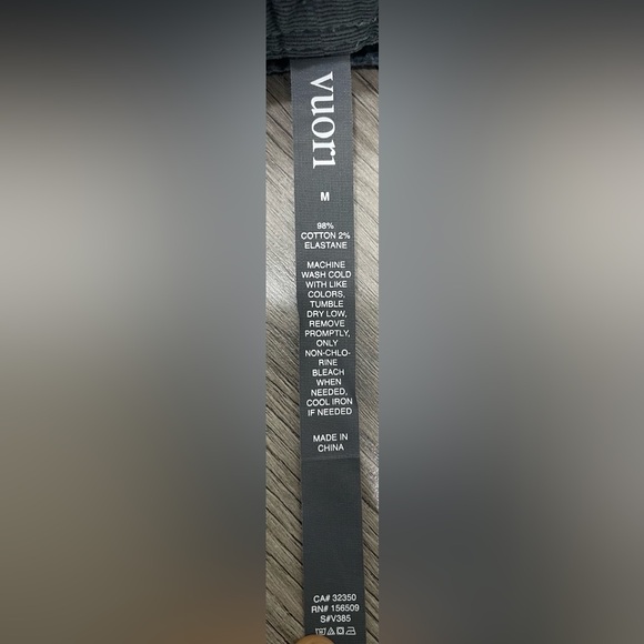 Vuori Optimist Short Men's Corduroy Shorts Size Medium - Picture 2 of 8